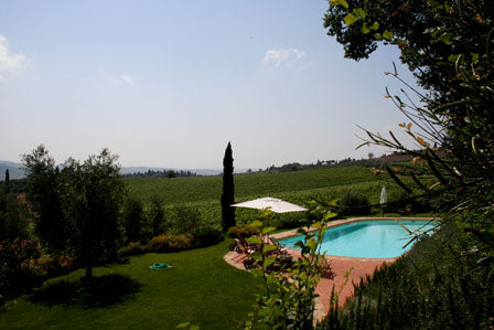 Ventiquatro  - Chianti wine estate - sleeps 2