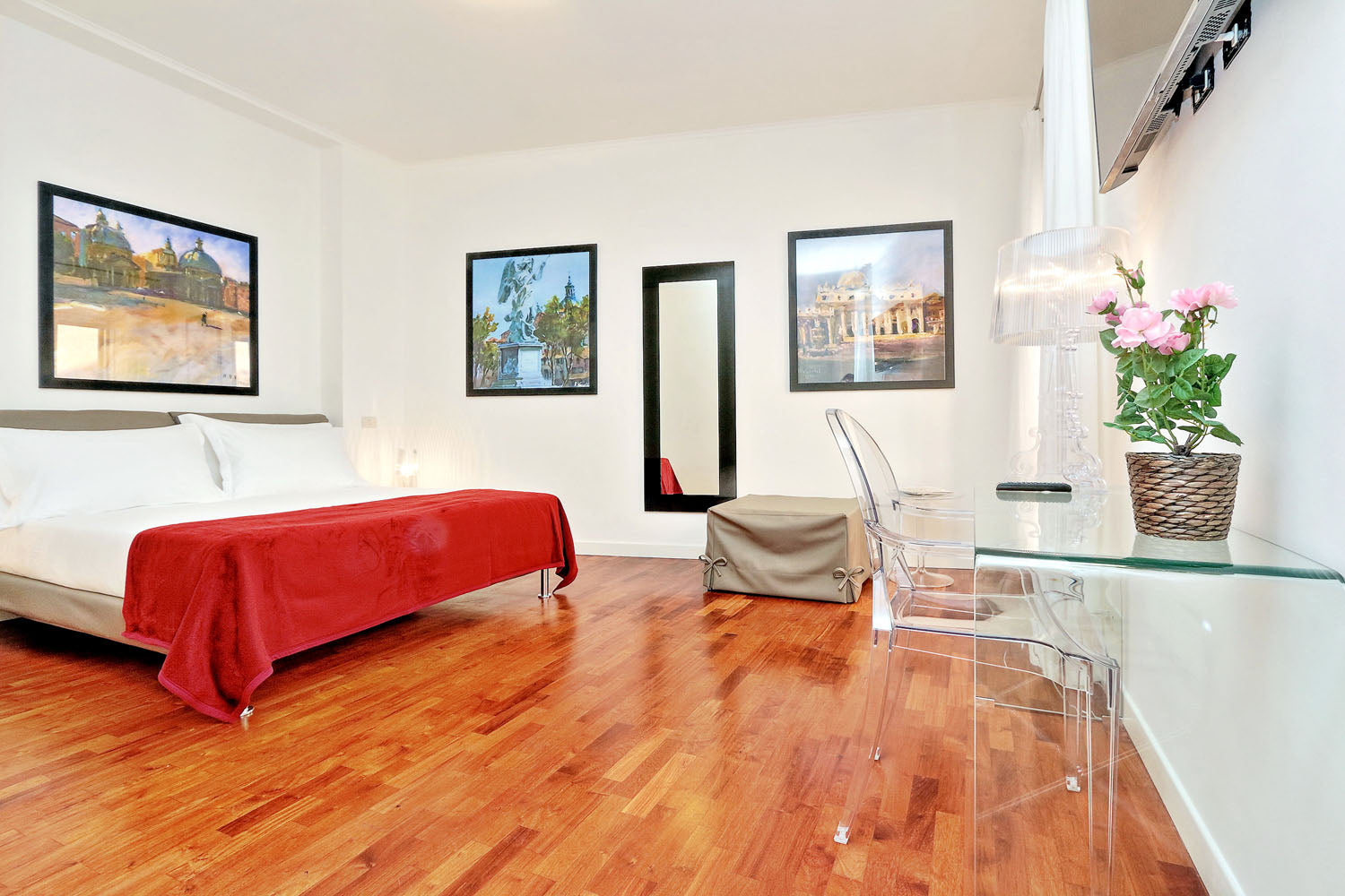 Margutta Terrace - Rome  2 bedroom large apartment with Terrace