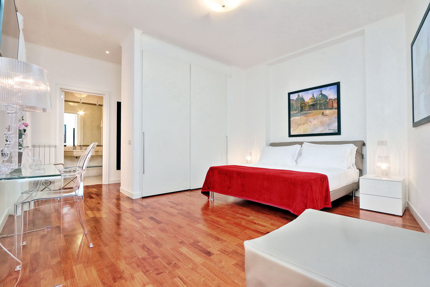 Margutta Terrace - Rome  2 bedroom large apartment with Terrace