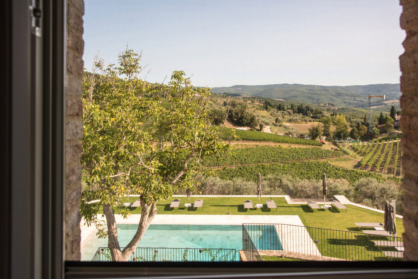CentoCinquanta - luxury villa in Chianti, sleeps up to 16