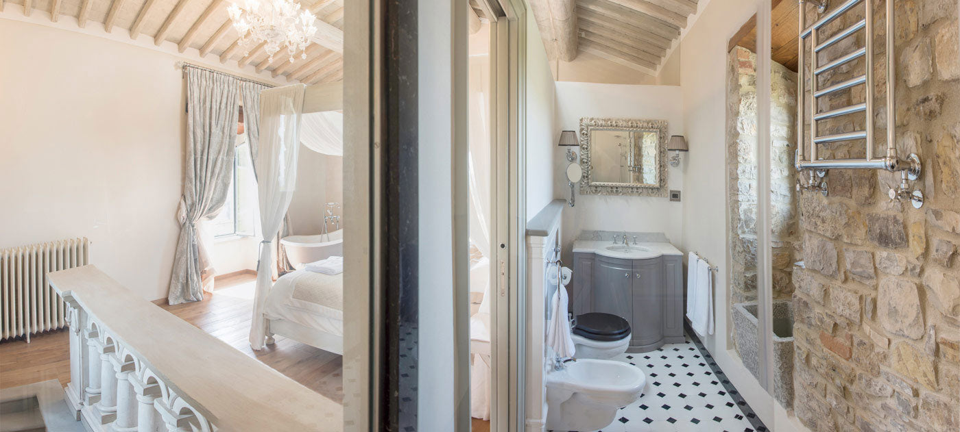 CentoCinquanta - luxury villa in Chianti, sleeps up to 16