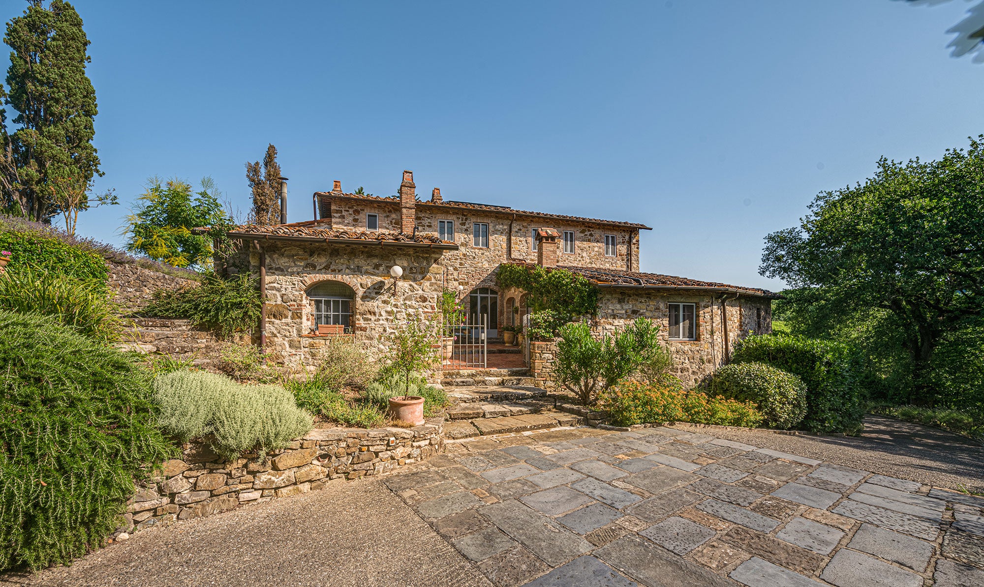 Villa Panzano - Villa in Chianti sleeps up to 12