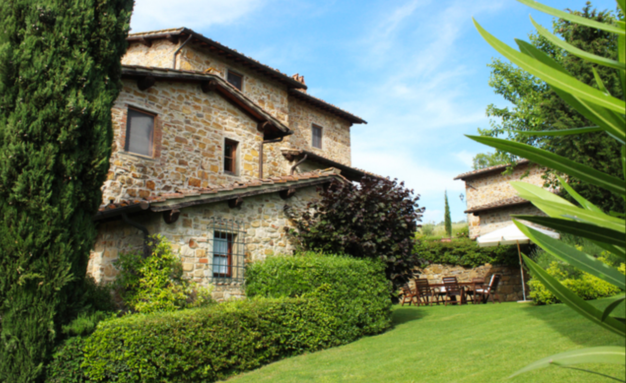 Chianti classico wine estate