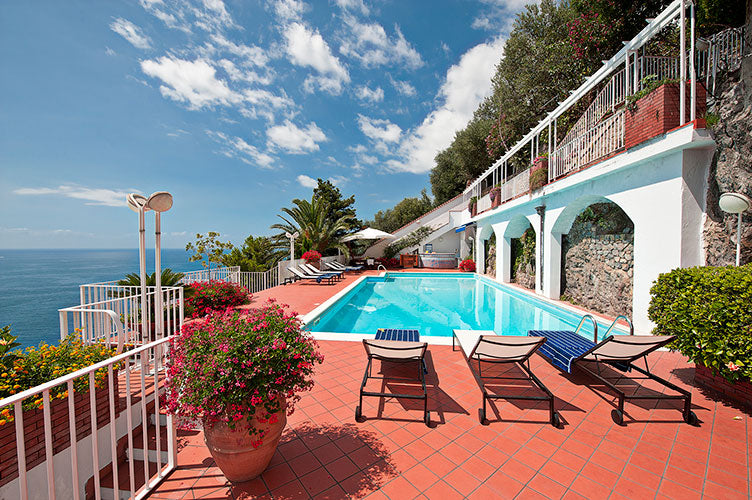 Villa Ravello - stunning villa on Amalfi coast