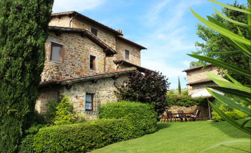 Chianti classico wine estate