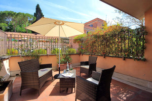 Margutta Terrace -  one bedroom with Terrace - Rome apartment sleeps up to 4