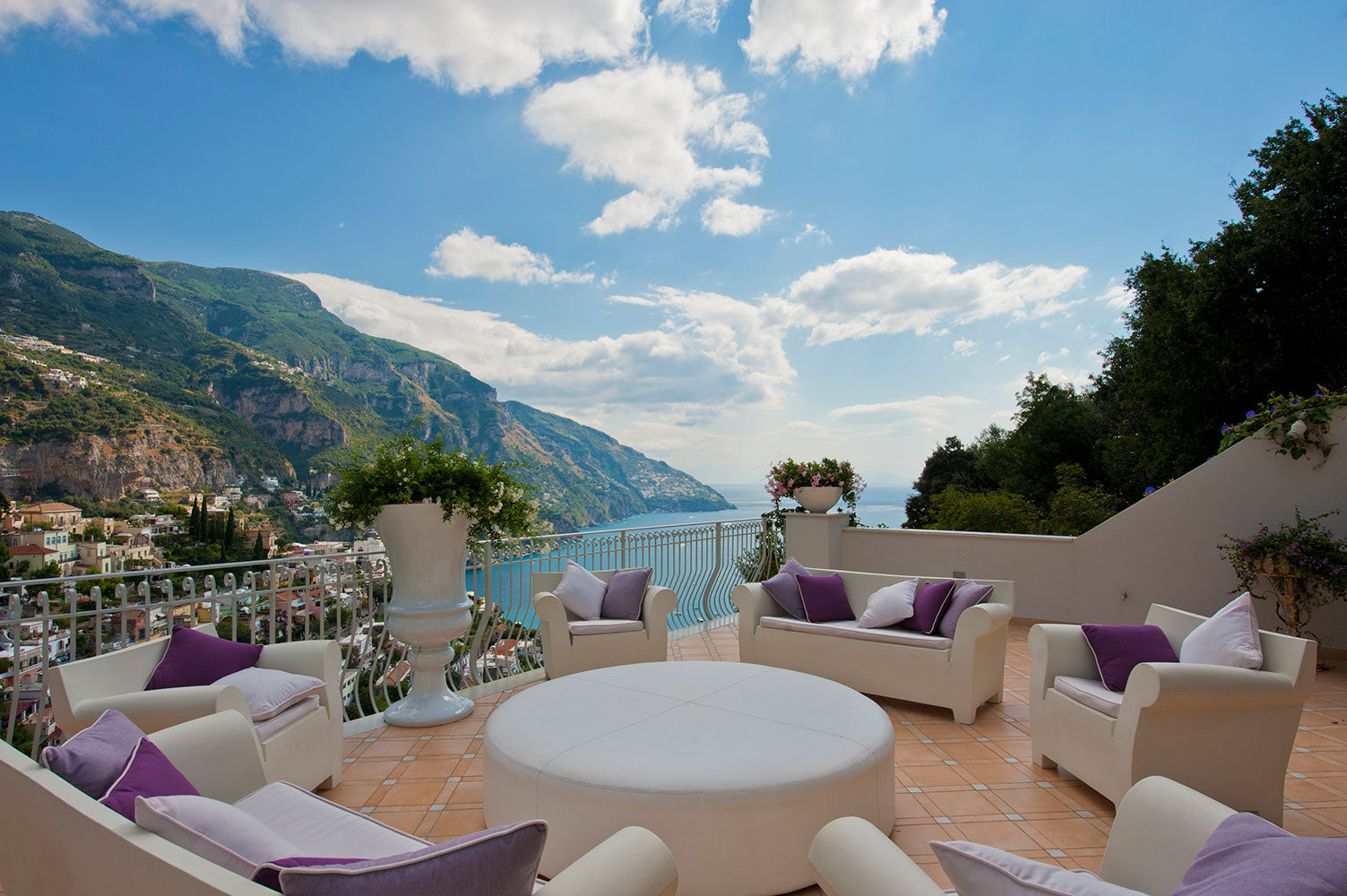 Luxury Positano villa sleeps 12  Villa Voltaire