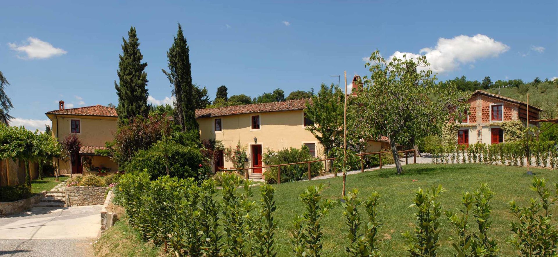 Borgo di Marcello - various units  to sleep 4, 6 rent whole property to Sleep up to 34
