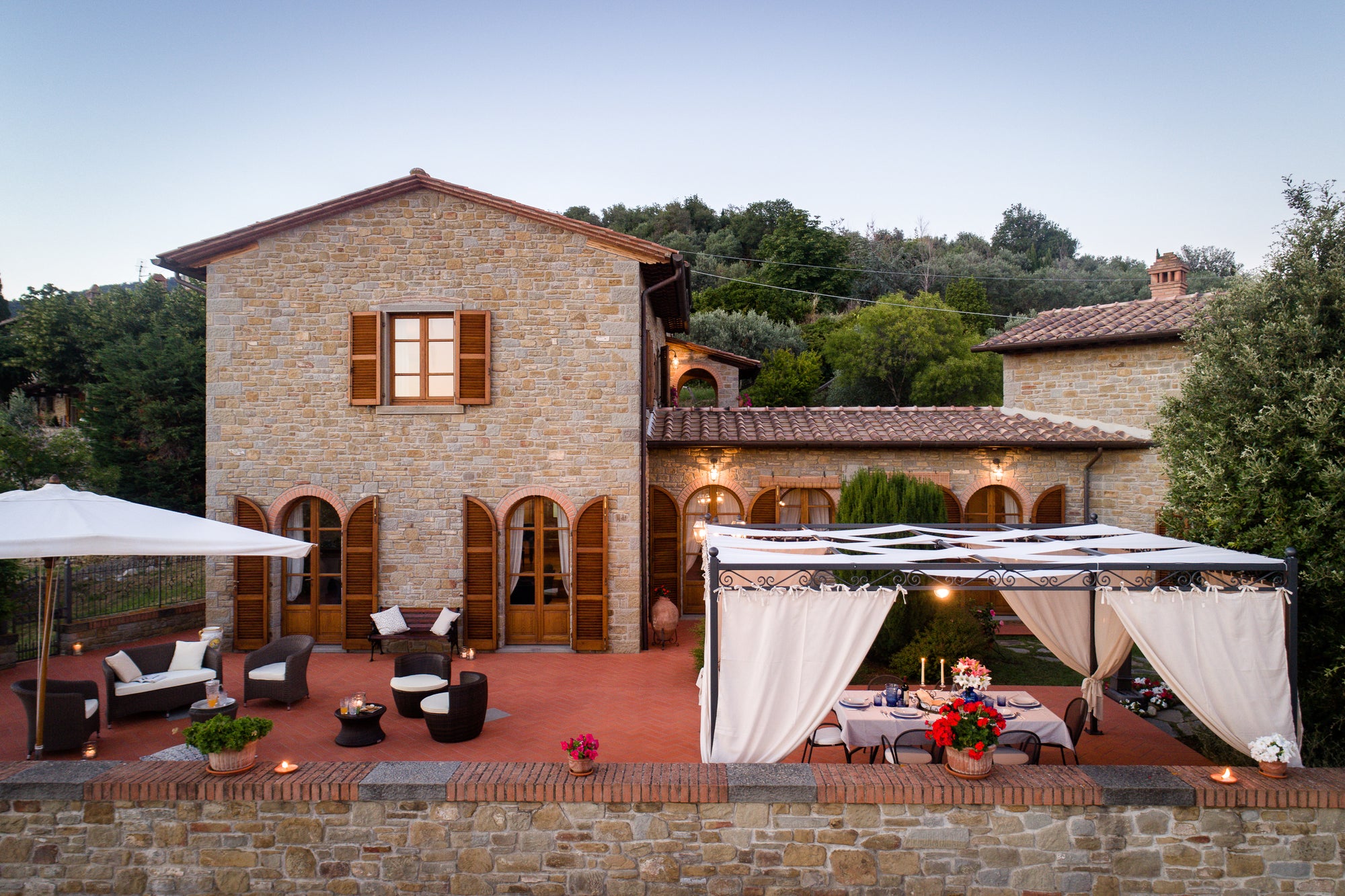 Corte Cortona - villa near Cortona sleeps 8
