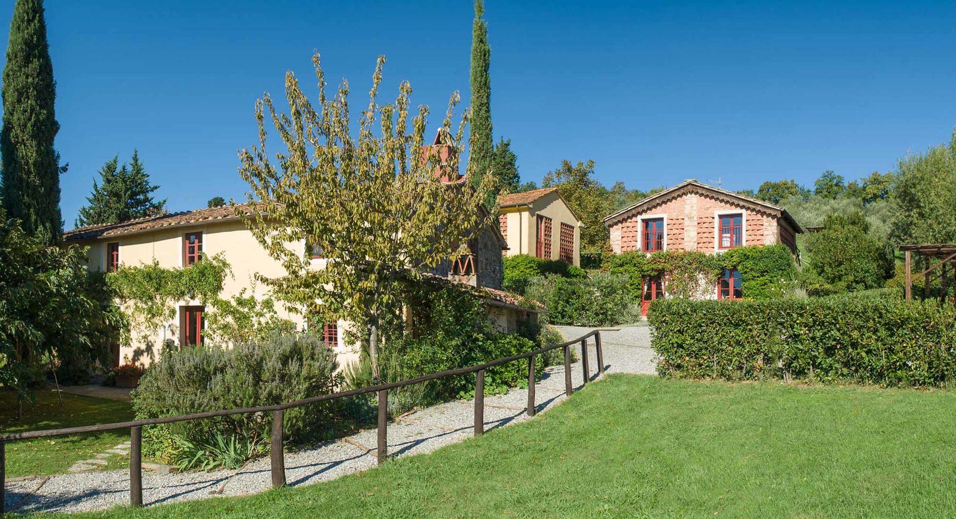 Borgo di Marcello - various units  to sleep 4, 6 rent whole property to Sleep up to 34