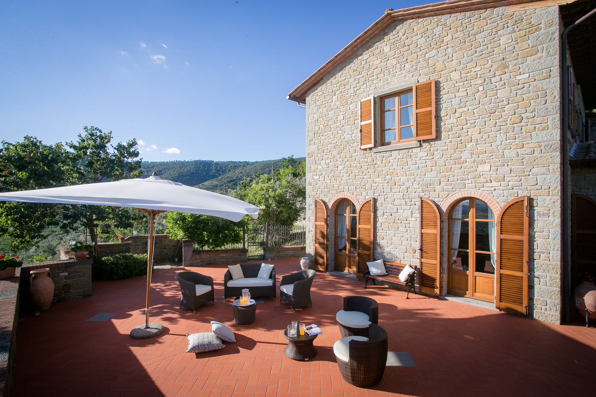 Corte Cortona - villa near Cortona sleeps 8