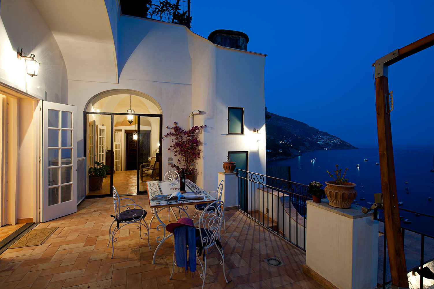 Villa Eugenia - Positano villa sleeps 6