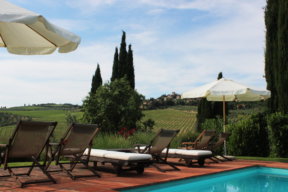 Panzano Vista 17 - Chianti villa sleeps 4, 2 bedrooms 1 bathroom Celebrate Chianti wines