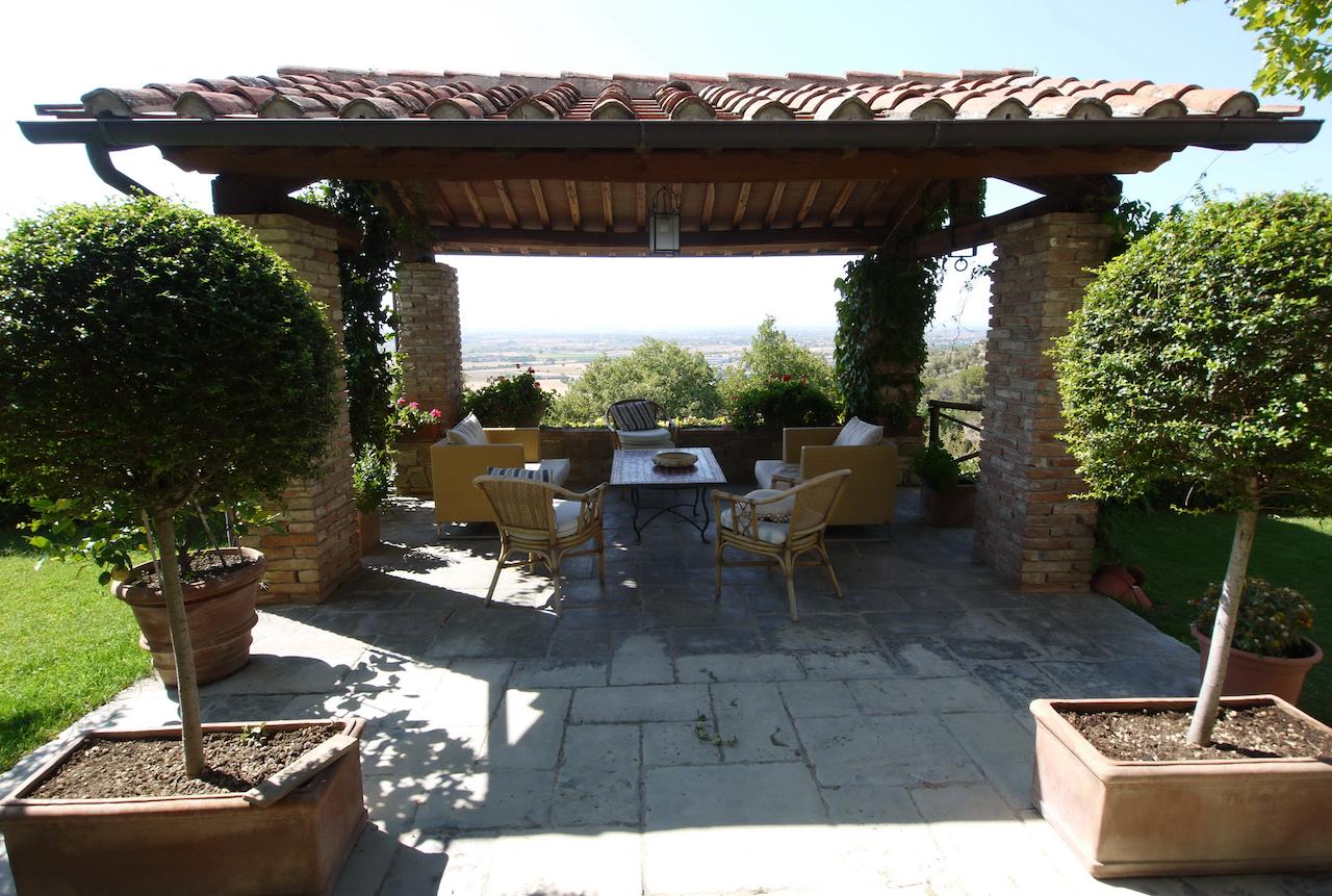 Pergola - Villa by Cortona sleeps up to 10
