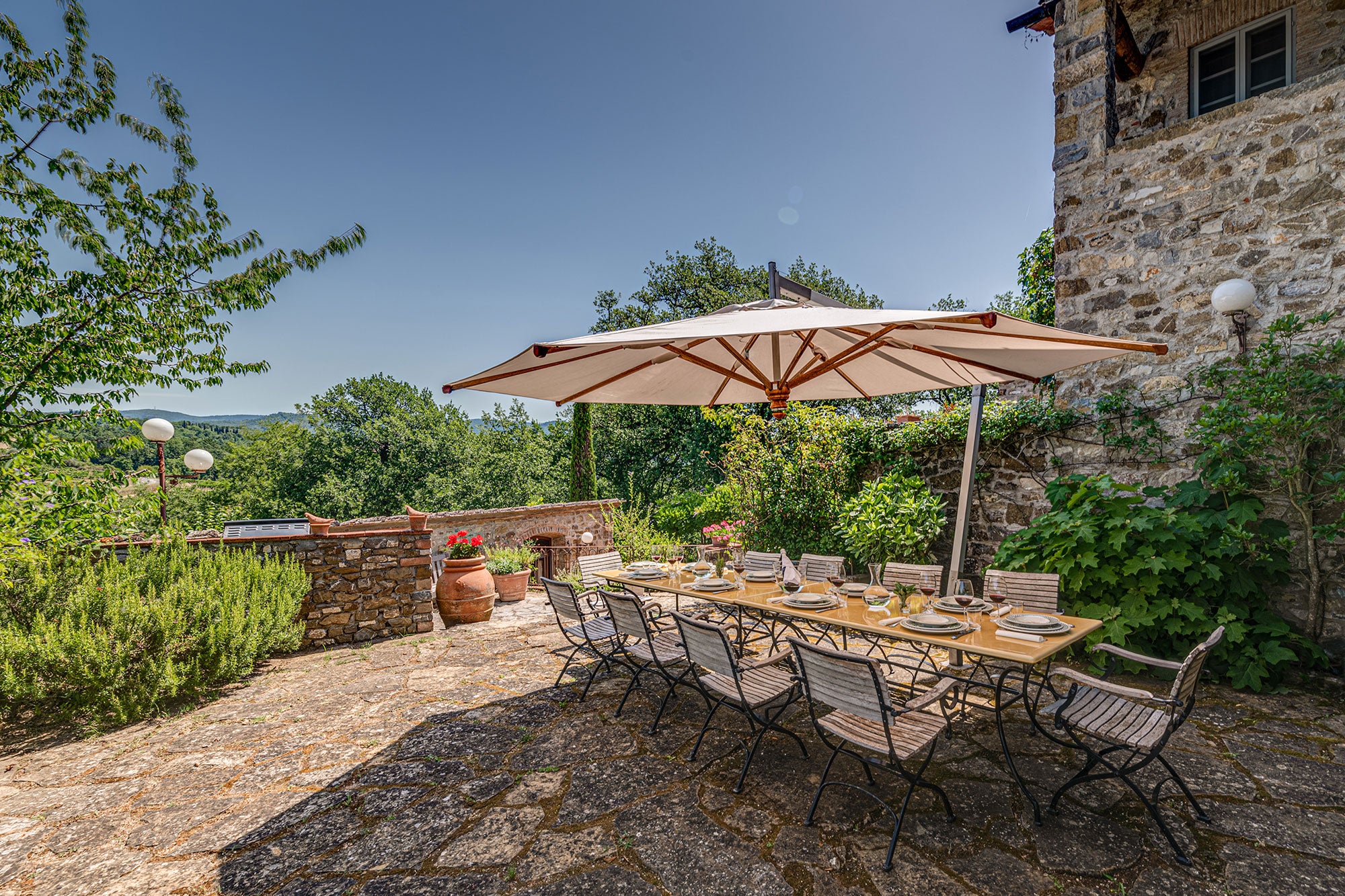Villa Panzano - Villa in Chianti sleeps up to 12