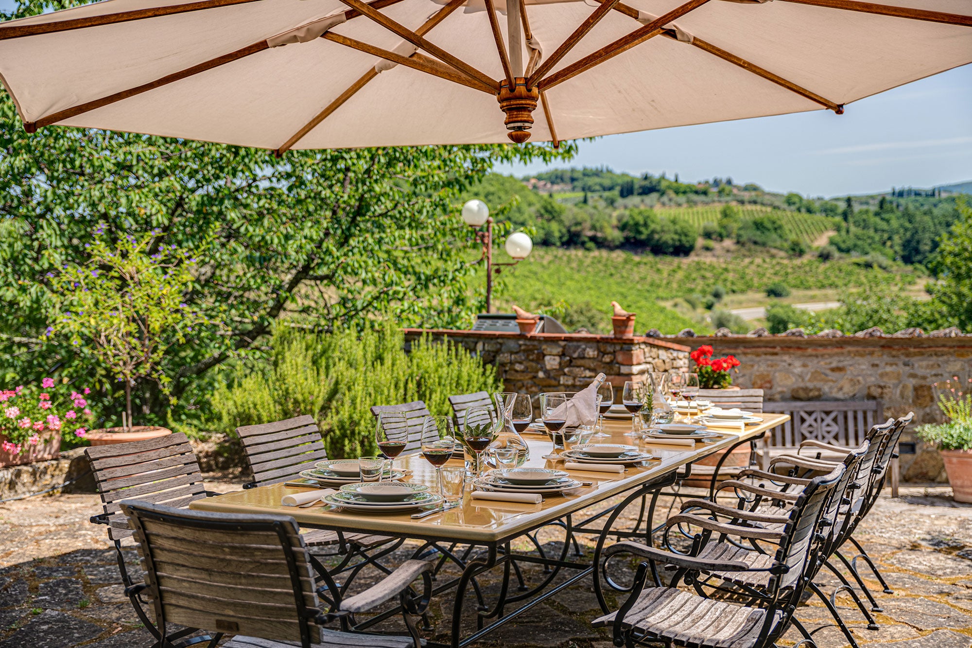 Villa Panzano - Villa in Chianti sleeps up to 12