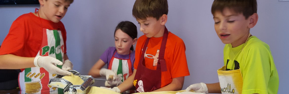 Pizza Making and Gelato Class Shared or Private approx. 3-hours Tuesdays