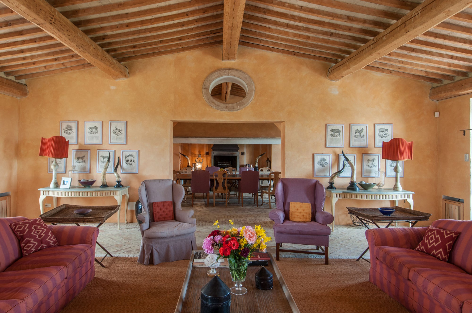 Lavacchio - Tuscan villa sleeps 10 with guest houses up to 18