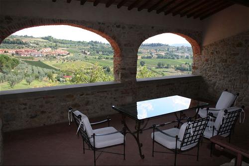 Venti  - Chianti wine estate - sleeps up to 8