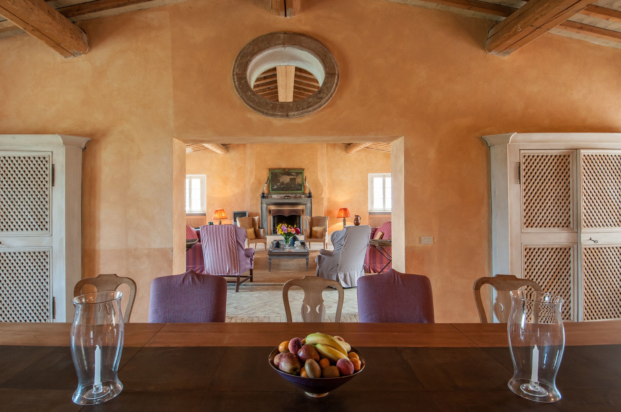 Lavacchio - Tuscan villa sleeps 10 with guest houses up to 18