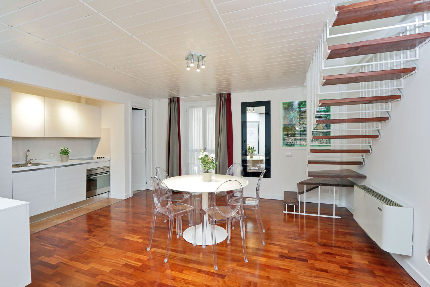Margutta Terrace -  one bedroom with Terrace - Rome apartment sleeps up to 4