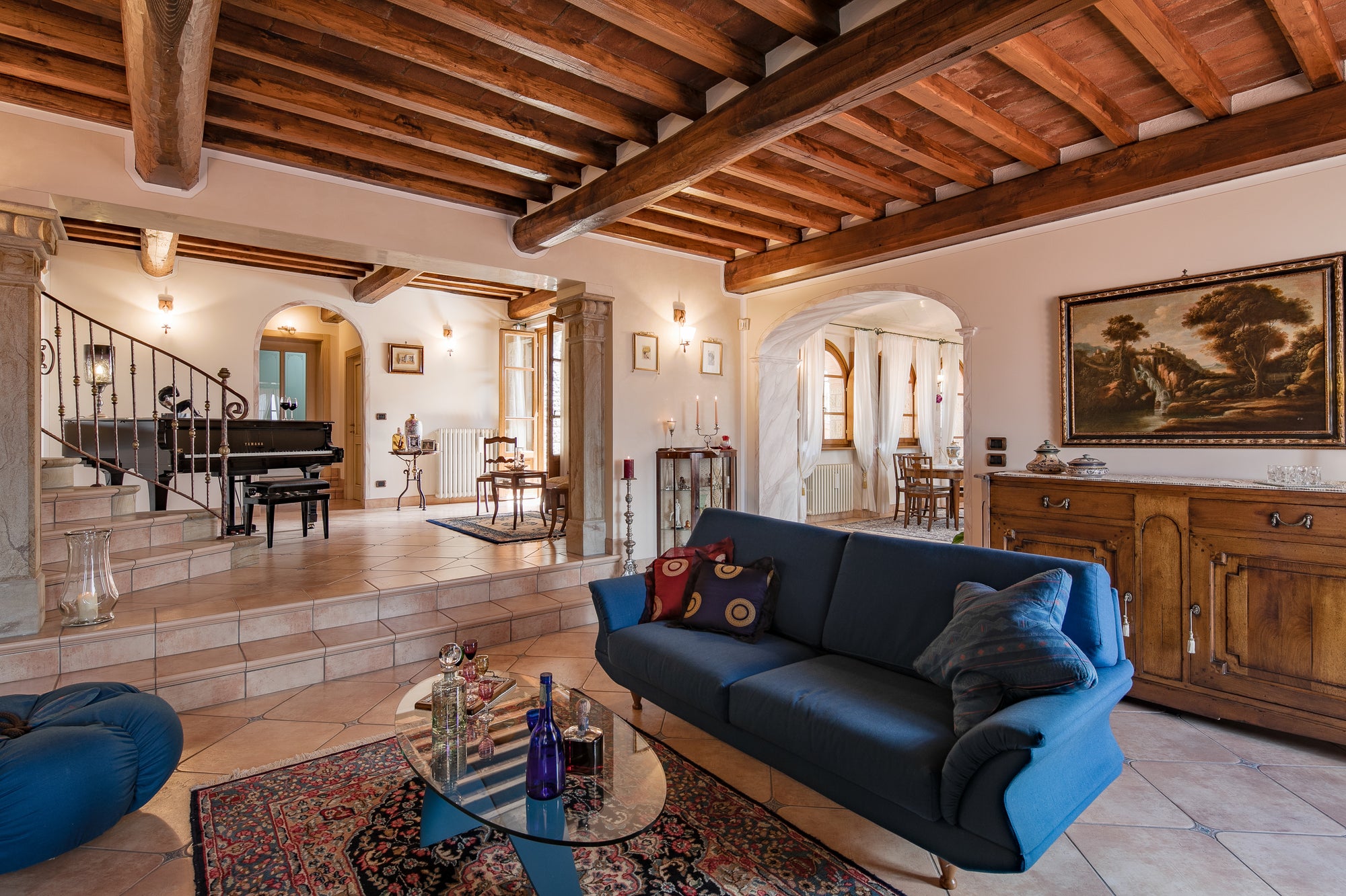 Corte Cortona - villa near Cortona sleeps 8