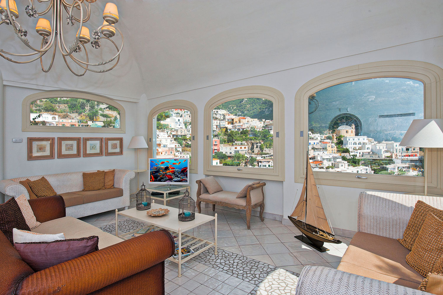 Luxury Positano villa sleeps 12  Villa Voltaire