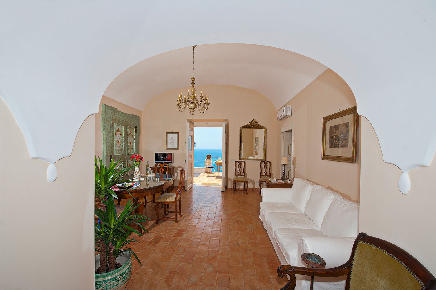 Villa Eugenia - Positano villa sleeps 6
