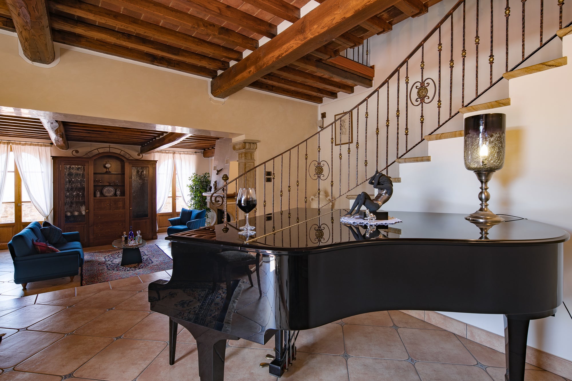 Corte Cortona - villa near Cortona sleeps 8
