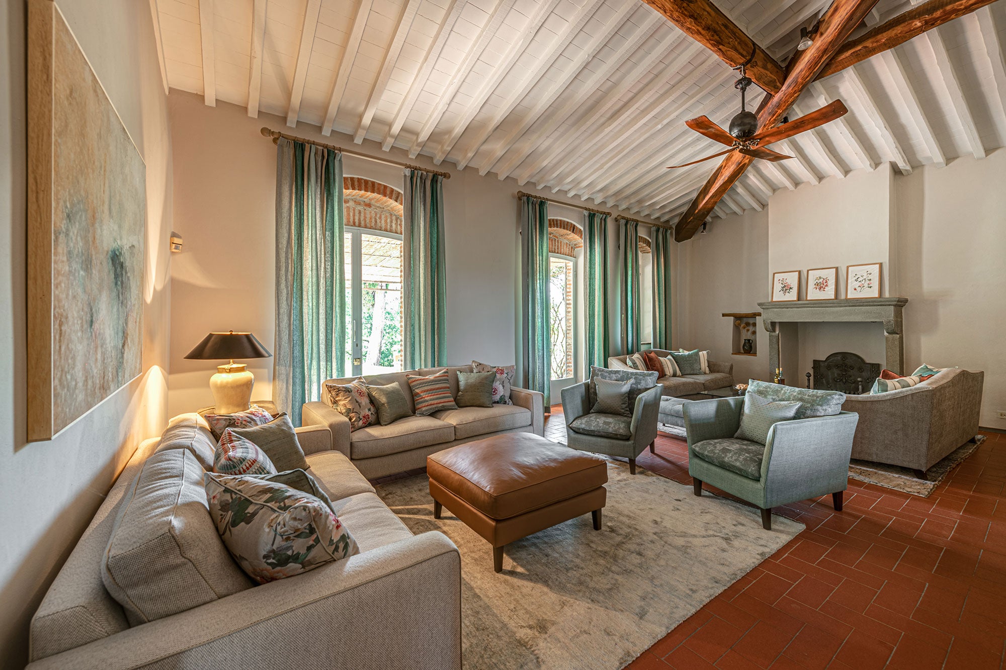 Villa Panzano - Villa in Chianti sleeps up to 12