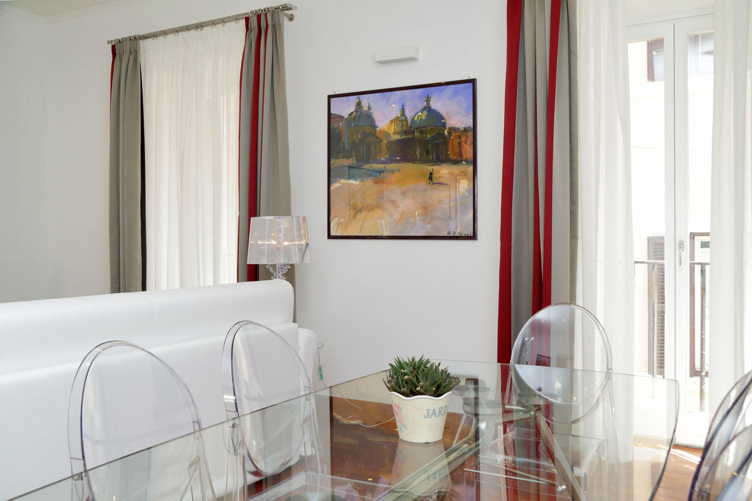 Margutta Terrace -  one bedroom with Terrace - Rome apartment sleeps up to 4