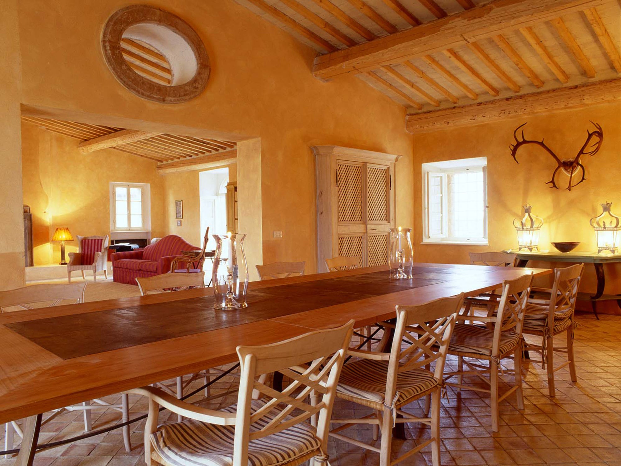 Lavacchio - Tuscan villa sleeps 10 with guest houses up to 18