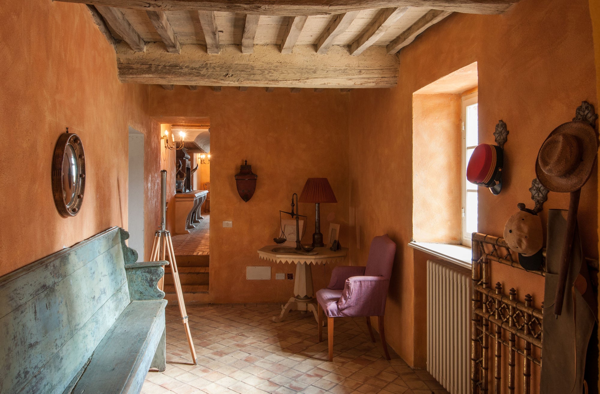 Lavacchio - Tuscan villa sleeps 10 with guest houses up to 18