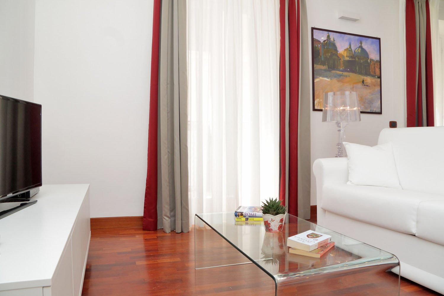 Margutta Terrace -  one bedroom with Terrace - Rome apartment sleeps up to 4