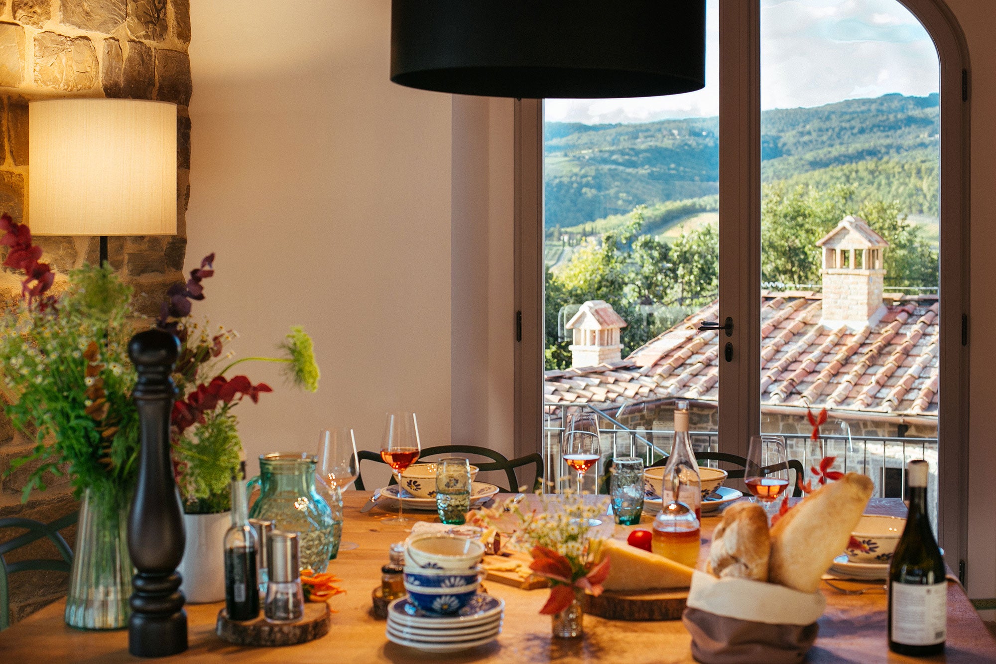 CentoSesanta lovely villa  in Chianti , sleeps up to 10