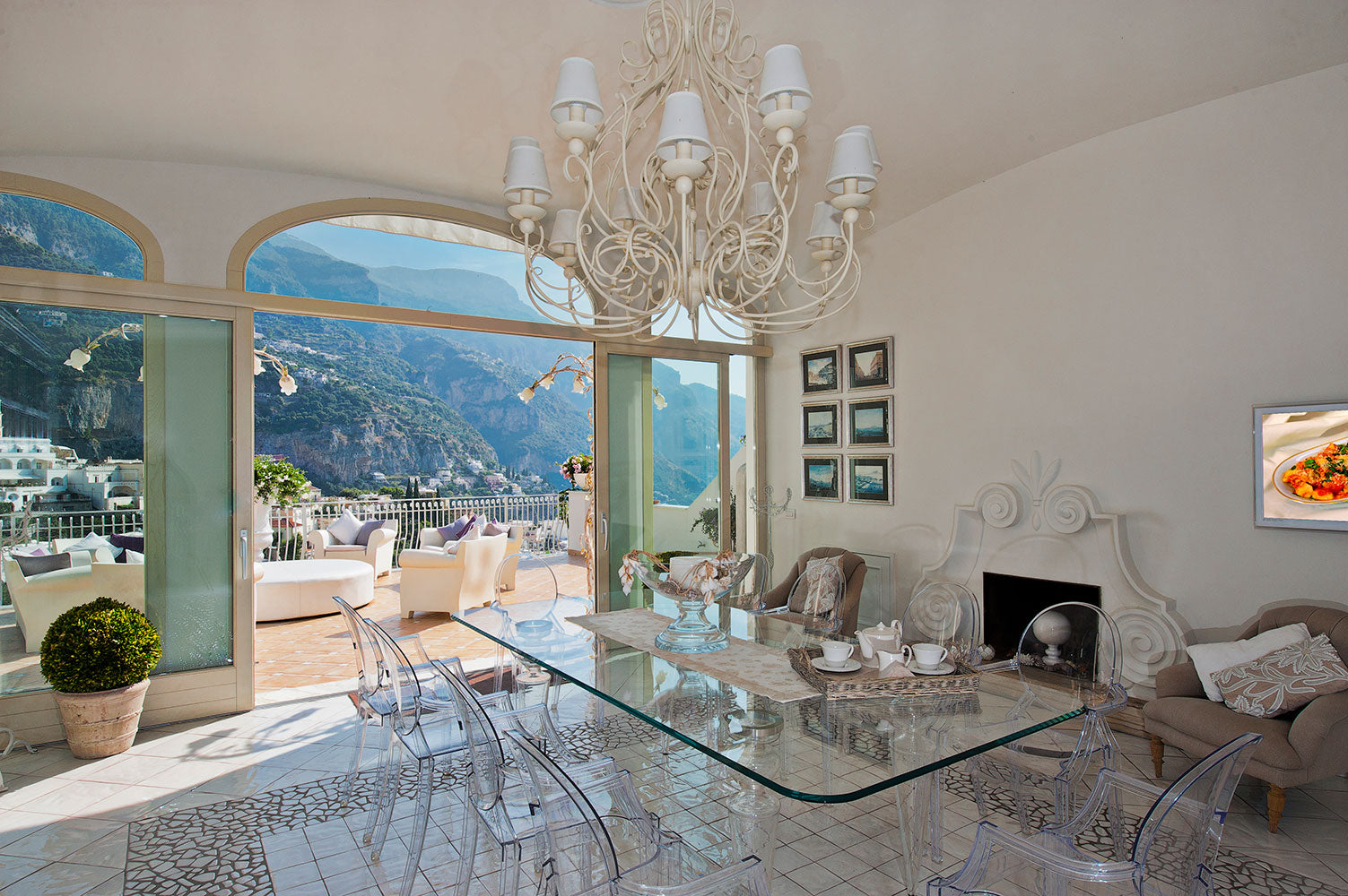 Luxury Positano villa sleeps 12  Villa Voltaire