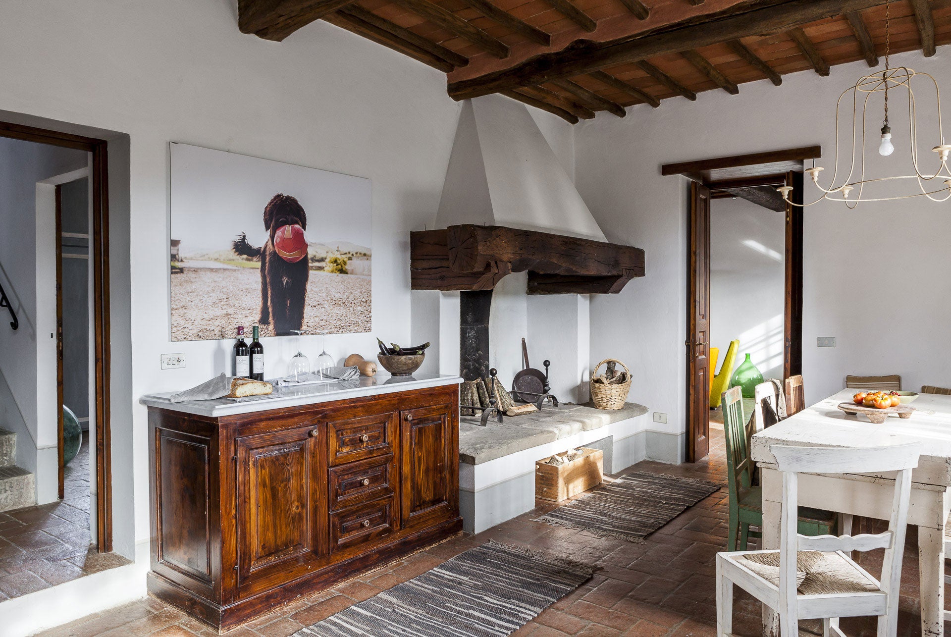 CentoQuarantaQuatro sleep up to 10 villa in Chianti