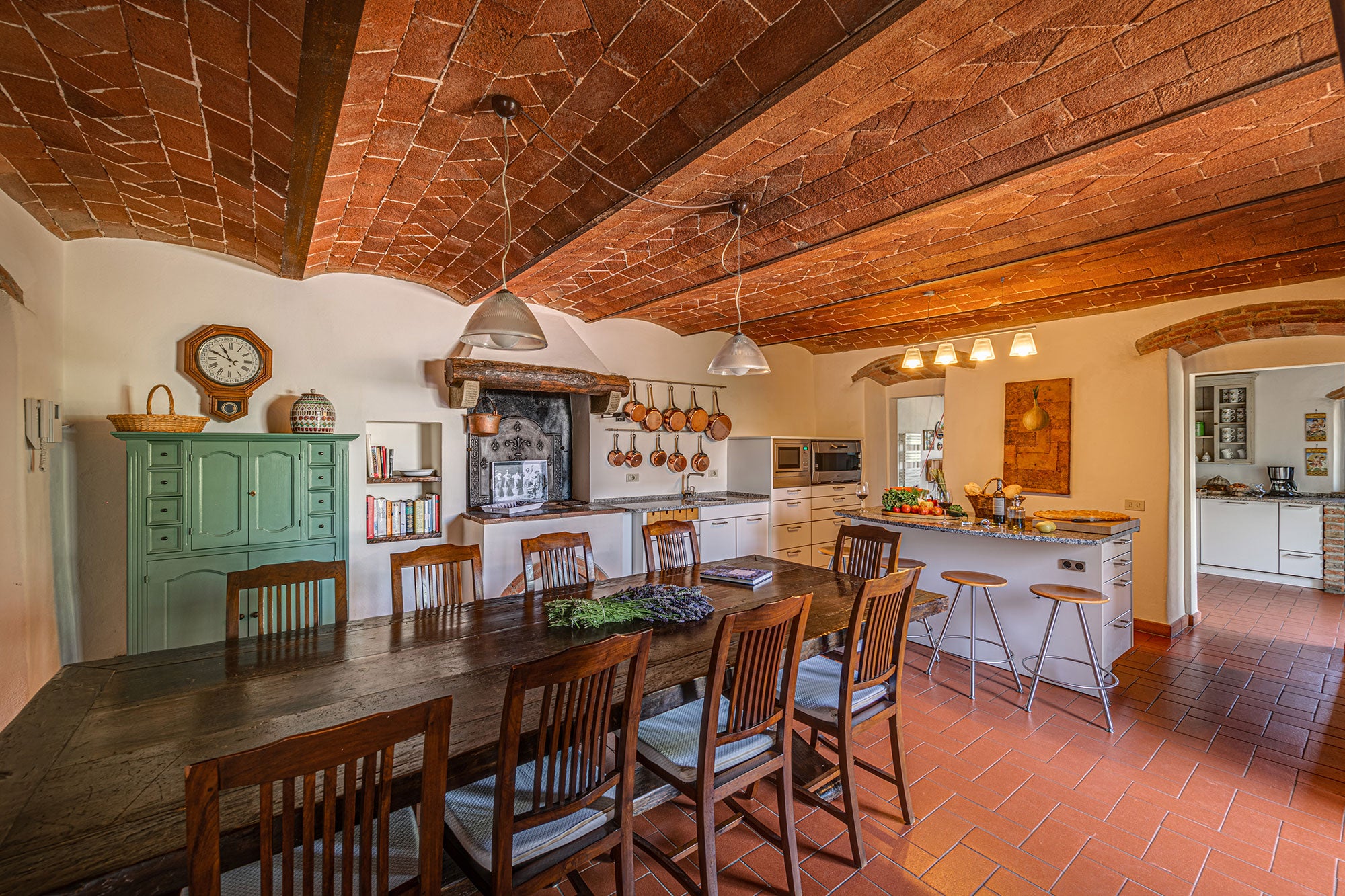 Villa Panzano - Villa in Chianti sleeps up to 12