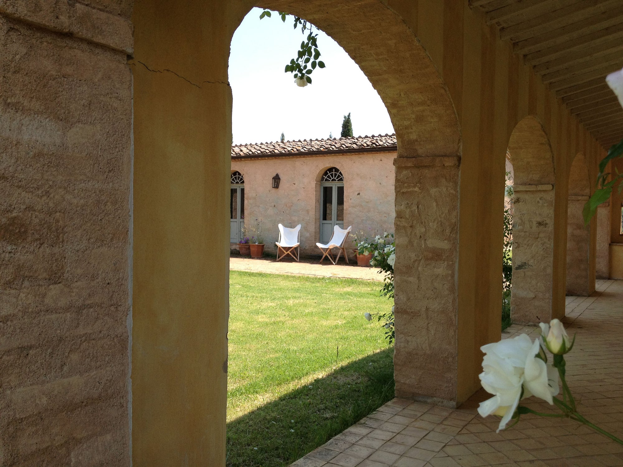 Lavacchio - Tuscan villa sleeps 10 with guest houses up to 18