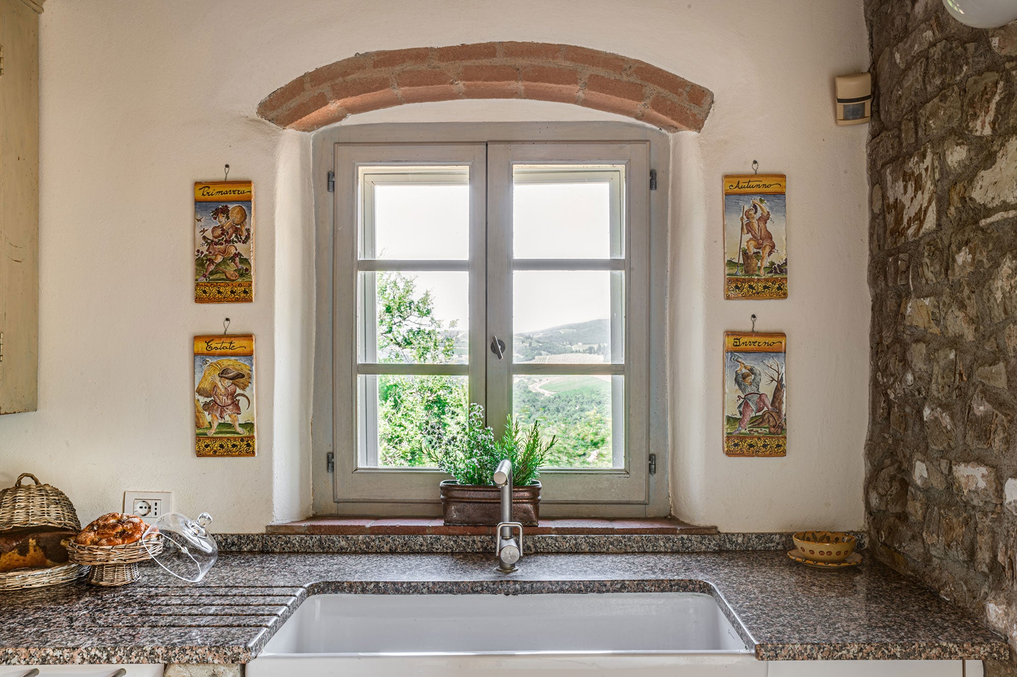 Villa Panzano - Villa in Chianti sleeps up to 12