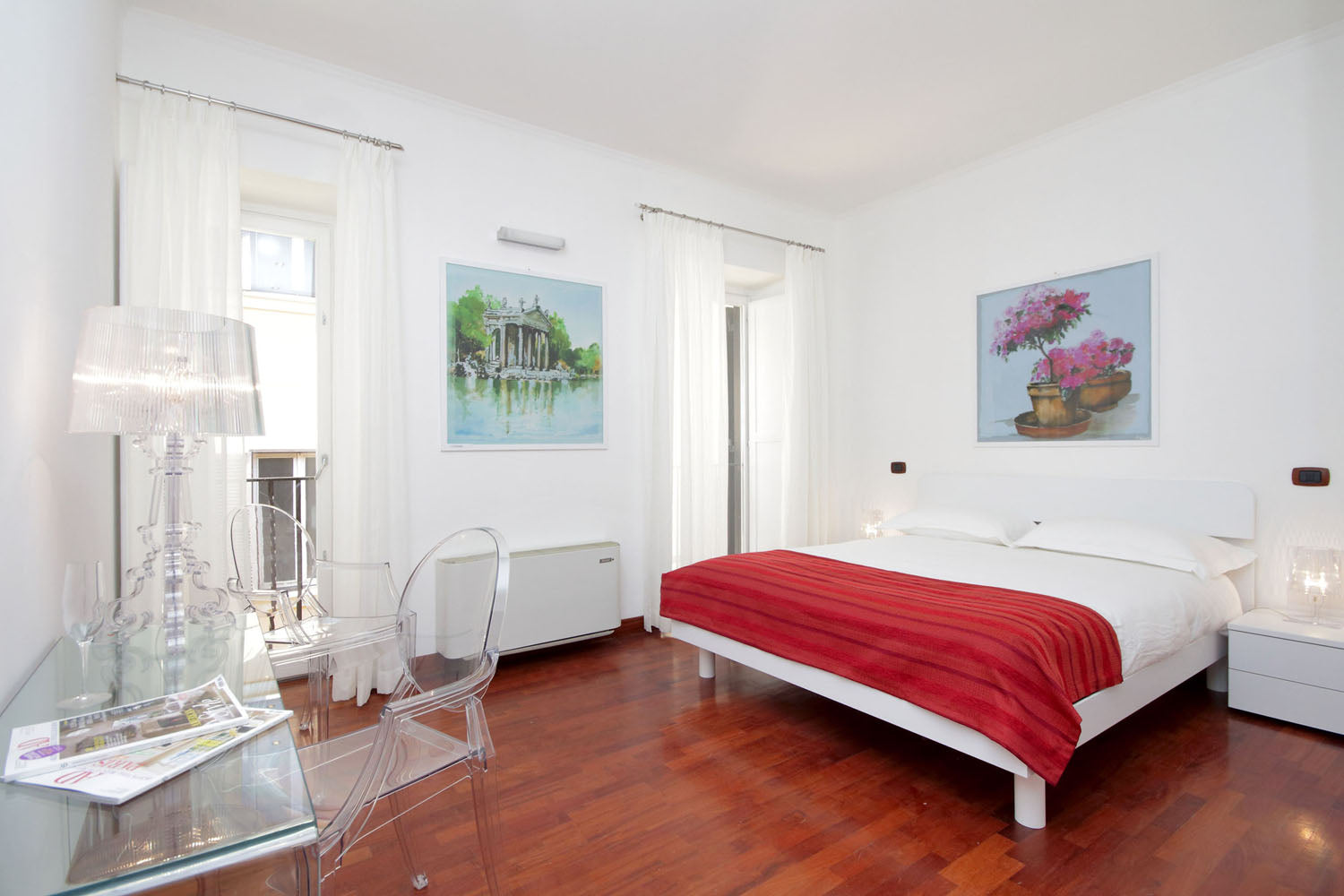 Margutta Terrace -  one bedroom with Terrace - Rome apartment sleeps up to 4