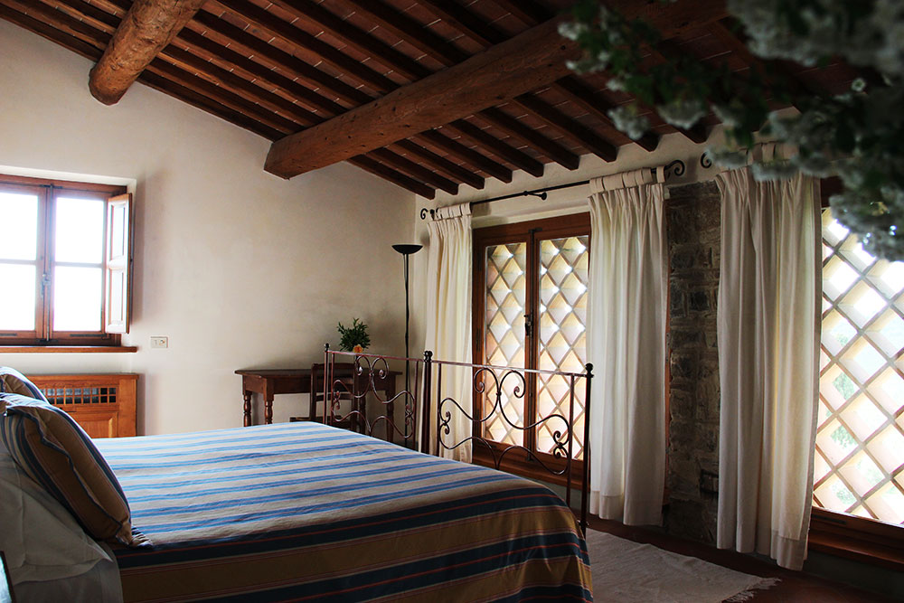 Ventiquatro  - Chianti wine estate - sleeps 2