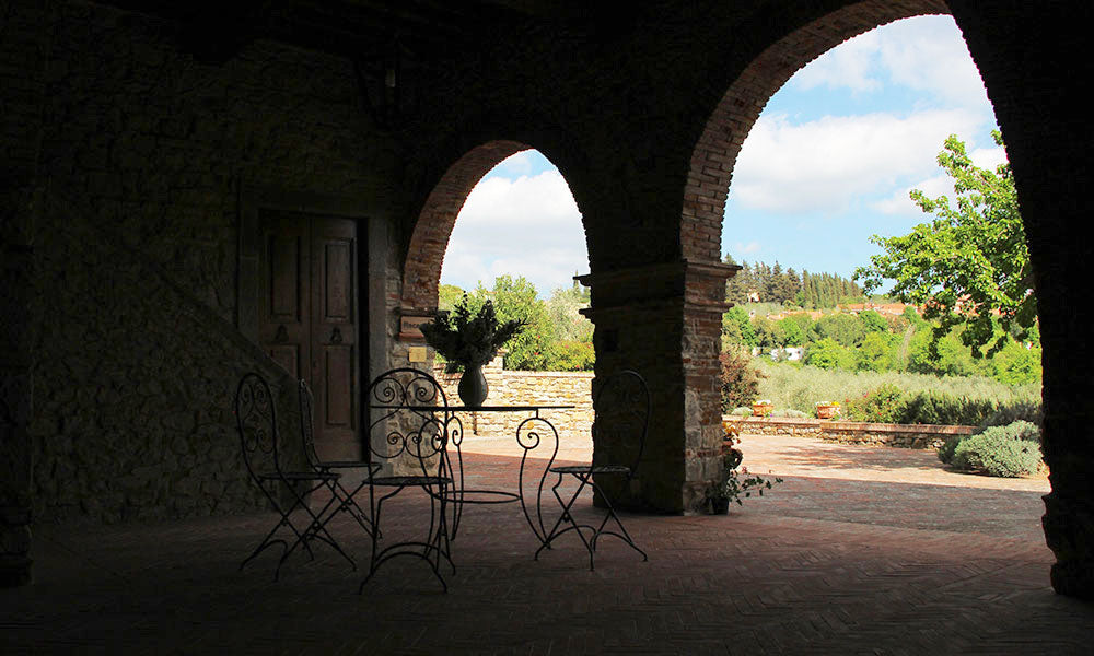 Venti  - Chianti wine estate - sleeps up to 8