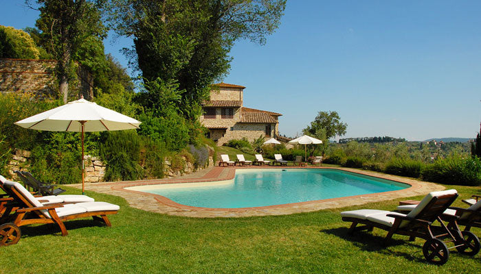 Ventiquatro  - Chianti wine estate - sleeps 2