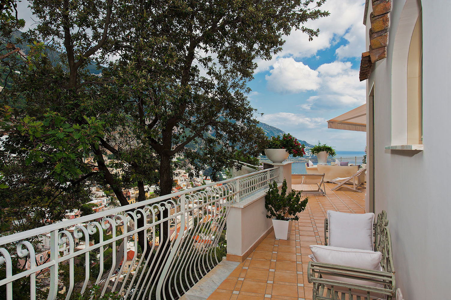 Luxury Positano villa sleeps 12  Villa Voltaire