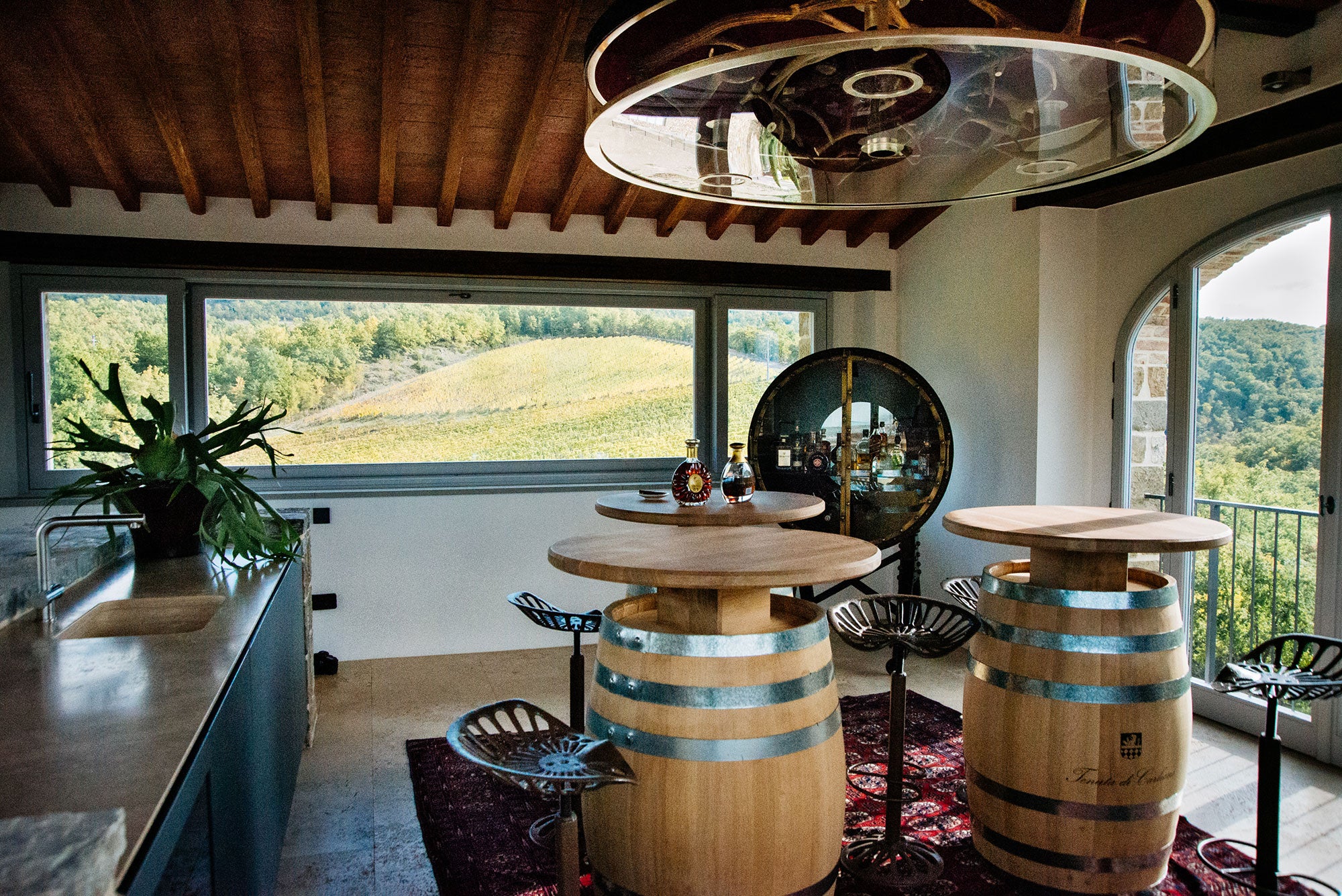 CentoSesanta lovely villa  in Chianti , sleeps up to 10