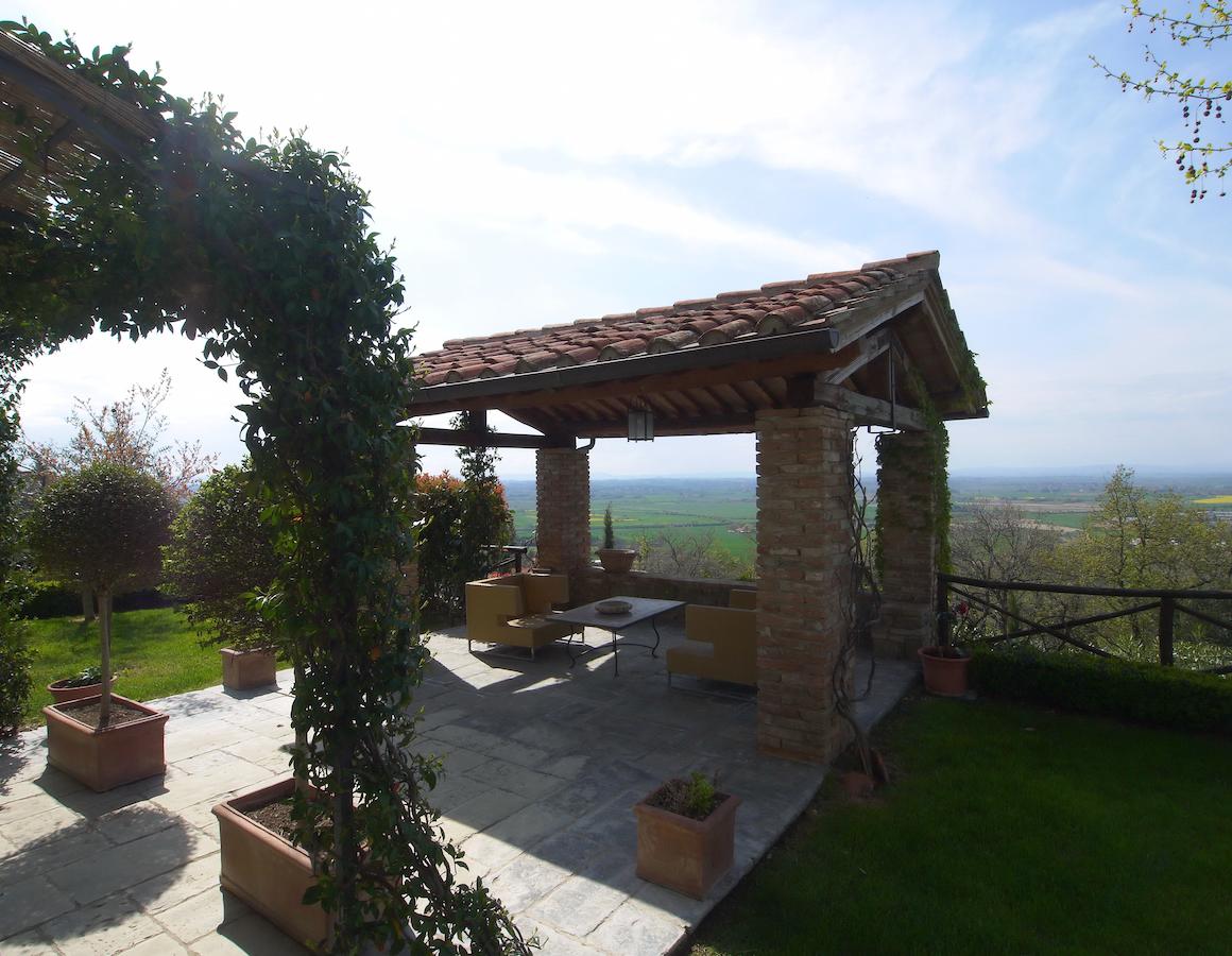 Pergola - Villa by Cortona sleeps up to 10