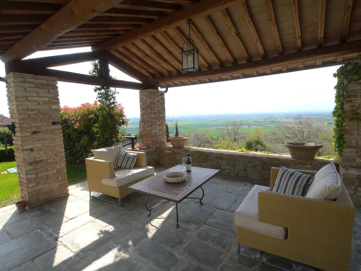 Pergola - Villa by Cortona sleeps up to 10
