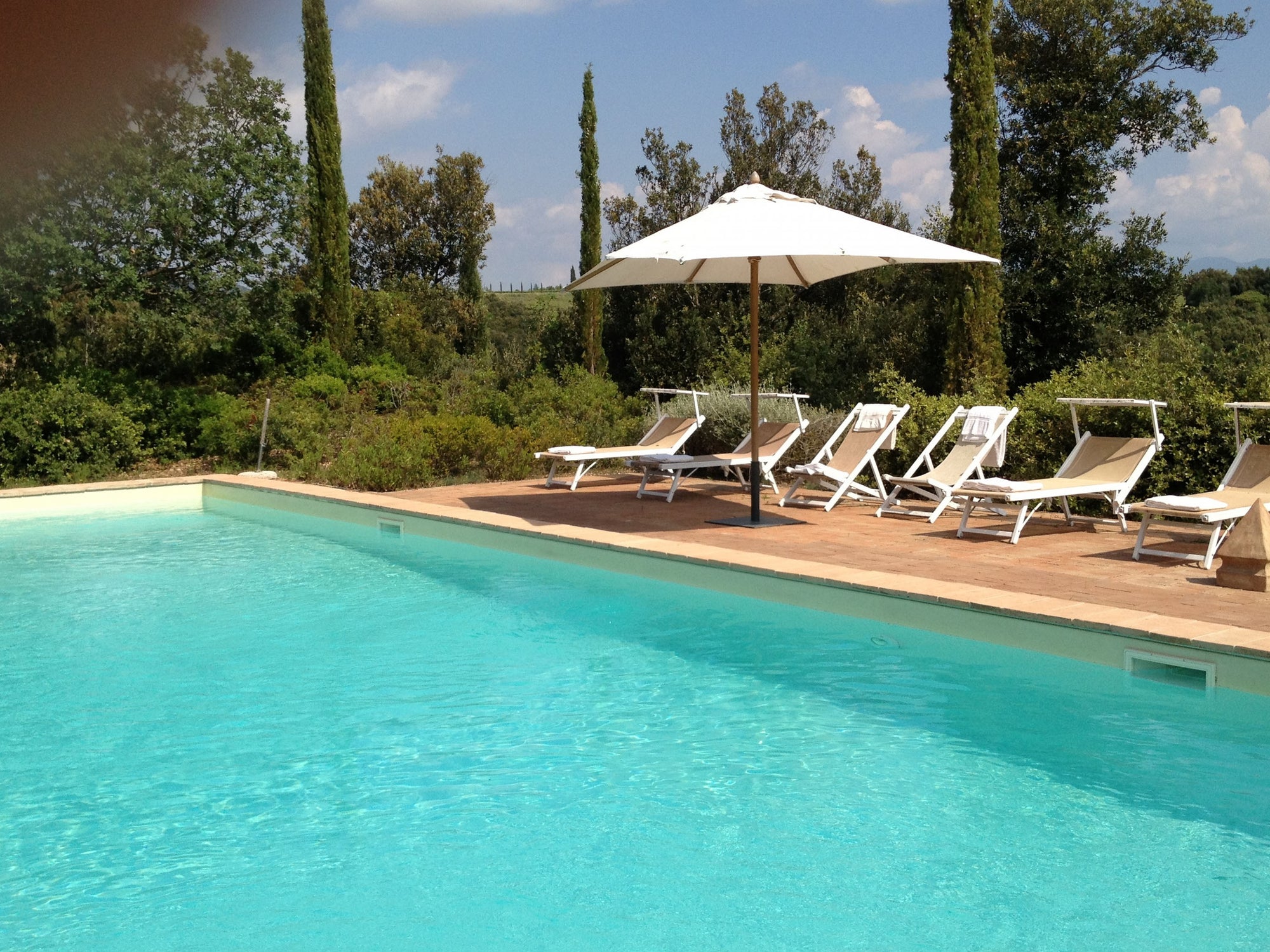 Lavacchio - Tuscan villa sleeps 10 with guest houses up to 18