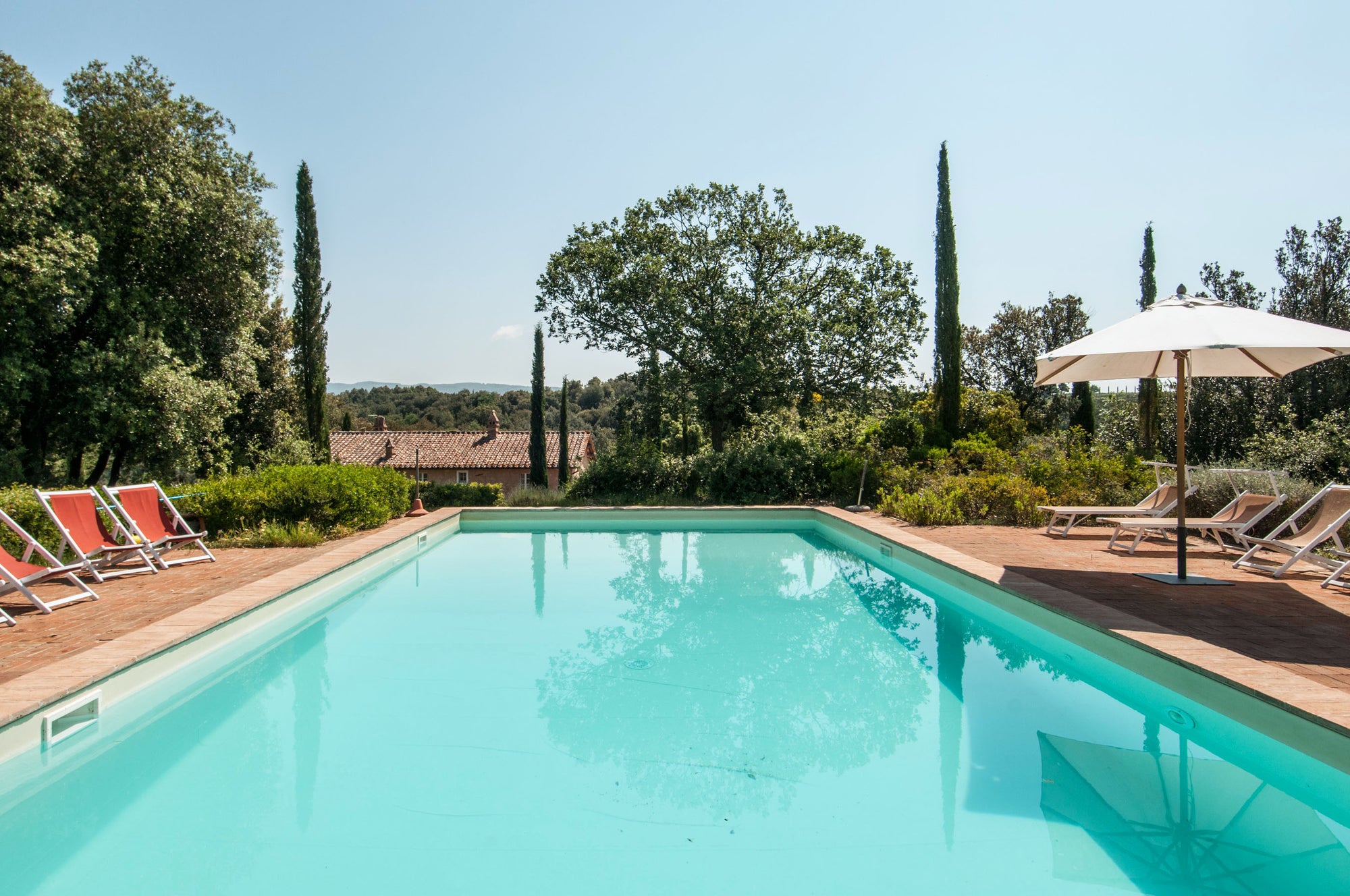 Lavacchio - Tuscan villa sleeps 10 with guest houses up to 18